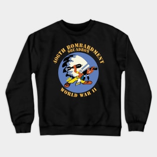 AAC - 406th Bombardment Squadron - WWII X 300 Crewneck Sweatshirt